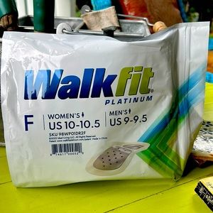 NEW Walk Fit Platinum